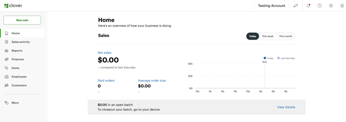 Updating Business Hours For Your Smart Online Order System